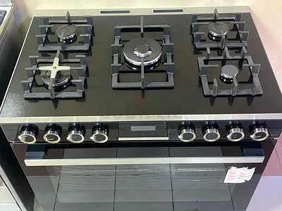 Bosch series 8 gas cooker 90cm good condition for sale