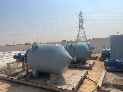 New Industrial Pressure Vessels and heat exchange