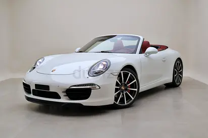2014 | GCC Spec | Full Service History | 911 Carrera S Convertible