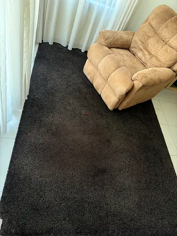 IKEA brown carpet