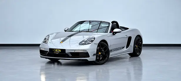 2024 Porsche 718 Boxster Style Edition, April/2028 Porsche Warranty, Excellent Condition, GCC
