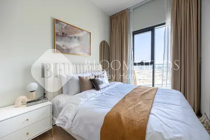 Modern 1BR l Community View | Rukan Tower