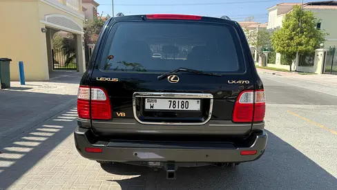 2001 Lexus LX-SERIES 照片 3
