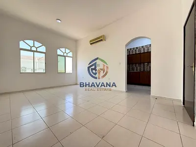 European Villa Big Unfurnished 1BHK Sunny Windows American Kitchen Sep Bath 53k Yearly Inside Parking