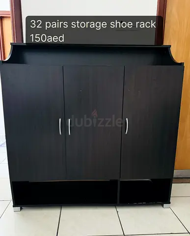 32 pairs storage shoe rack