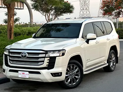 TOYOTA LAND CRUISER GXR TWIN TURBO 2024 GCC UNDER WARRANTY FULL SERVICE HISTORY