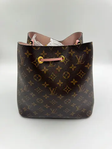 LOUIS VUITTON neo noe pink crossbody bag