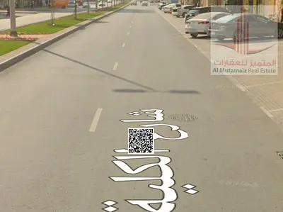 أراضي للبيع في النعيمية 3 عجمان من المالك مباشرة، قطعتان متجاورتان، 6400 قدم لكل قطعة، سكني وتجاري واستثماري، أرضي وأول، شارع وسكة