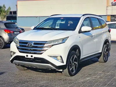 Toyota Rush EX 2019 GCC Specs