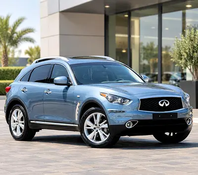 2018 INFINITI QX70 GCC SPECS IN EXCELLENT CONDITION