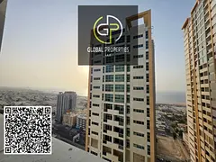 Furnished 2 BHK for Rent in Ajman One Towers | Sea View | All-Inclusive