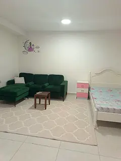 Furnished Studio room for rent in AlAin Manaseer 1800 monthly