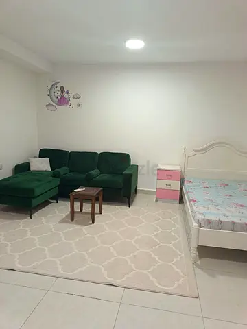 Furnished Studio room for rent in AlAin Manaseer 1800 monthly