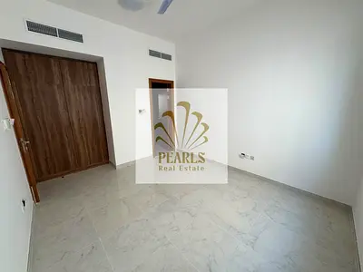 فرصة لا تُفوّت للإيجار السنوي في النخيل بعجمان، قرب كورنيش عجمان! بناية جديدة وأول ساكن، أرقى شقة غرفتين ماستر وصالة، 3 حمامات، بلكونة، تكييف مركزي،