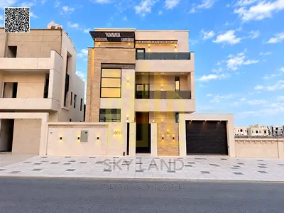 A Rare Investment and Residential Opportunity | Luxury Villa with Private Pool for Sale in Al Helio 2, Ajman – Experience the highest standards of pri