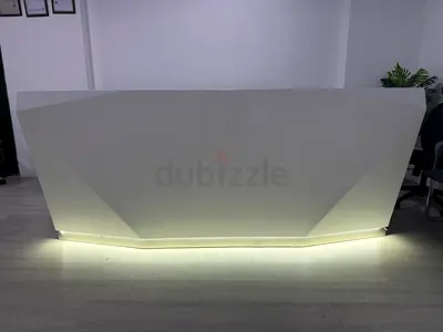 Office reception desk — good condition