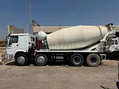Sino Truck Mixer 2009