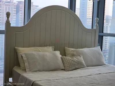 King Sized Bed with Mattress