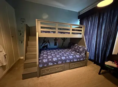 URGENT SALE! Double bunk bed from Pottery Barn