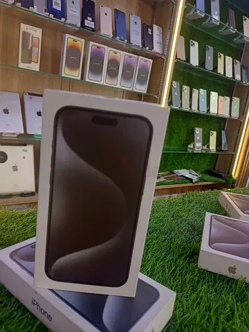 iPhone 15promax Brand New 256GB 1 year warranty
