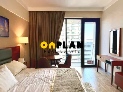 Studio Furnished | Road View | Top Amenities