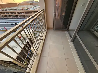 BUILDING DIRECTLY CONNECTED TO CITY CENTRE AL ZAHIA | 1BHK WITH BALCONY | GYM | SWIMMING POOL | PARKING | KIDS PLAY AREA | READY TO MOVE
