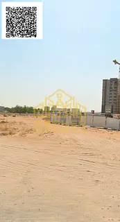 Residential-Commercial Land for Sale in Al Amerah, Ajman | G+35 Permit & Apartment Sales Approval | 
