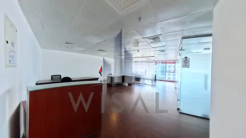 Fitted & Furnished Office | Vacant | Grade A