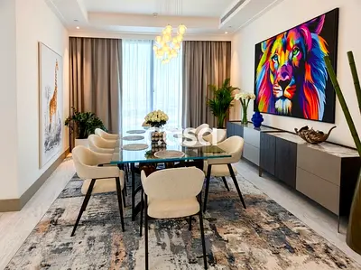 Panoramic Burj Khalifa View | Plus Maid| Furnished