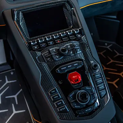 2017 Lamborghini AVENTADOR — миниатюра 14