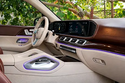 2023 Mercedes-BENZ GLS-CLASS MAYBACH — миниатюра 11