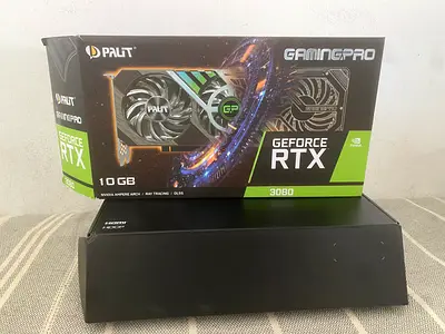 RTX 3080 10GB Original Box Only - Empty Box
