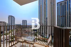Burj Sea View | Fully Furnished | Mid Floor