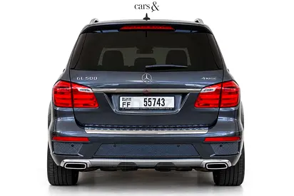 GL 500 4MATIC GCC Specs first owner
