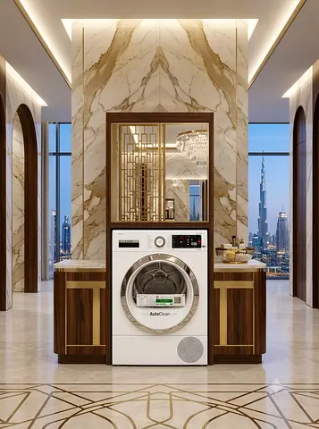 Bosch Series 8 Heat Pump Dryer – Advanced Drying Appliance