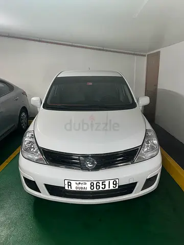 Nissan Tiida 1.8L 2012 in Great Condition