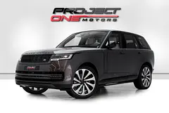 2026 Land Rover Range Rover
