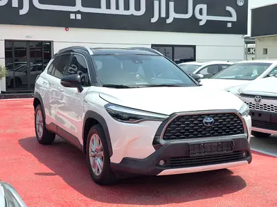 Toyota Corolla Cross GLI Hybrid 2023 GCC Specs