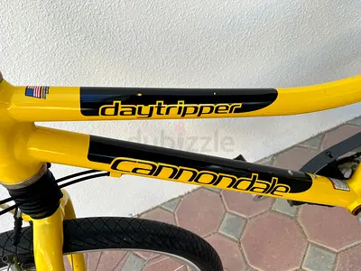 Cannondale Daytripper yellow city/commuter bike - good condition