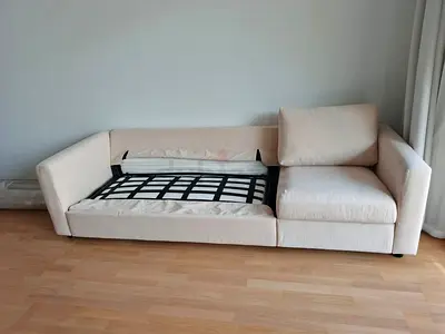 Perfect condition Ikea vimle three seater sofa bed