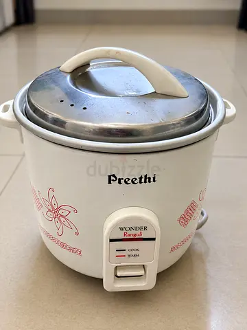 Preethi Wonder Rangoli Small Electric Rice Cooker - 1.2L
