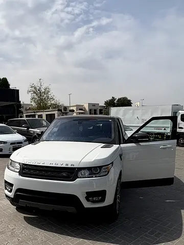 2016 Land Rover Range Rover Sport Supercharged - American Specs