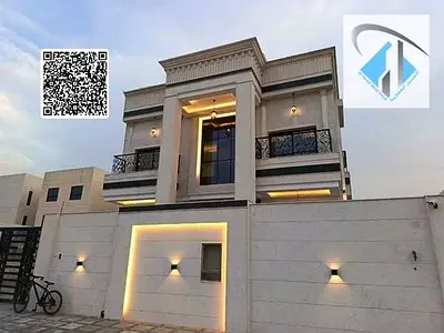 فرصة لا تتكرر! للبيع فيلا لقطة في موقع استراتيجي مميز جدًا في حي الحليو الراقي بعجمان تملك حر لجميع الجنسيات بدون مصاريف اضافيه مع تسهيلات بنك