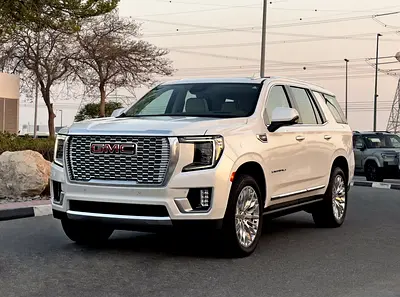 2024 GMC Yukon Denali, Dealer Warranty and Service Package, GCC Specifications
