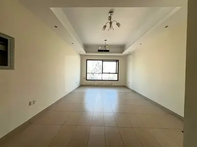 Second-time occupancy || Very limited-time offer || A/C included || Gym and pool || 2 balconies || Built-in wardrobes || Sea and Al Qasba Canal view