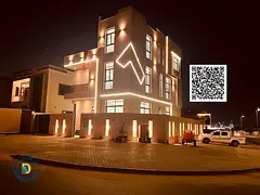 High-end 6-bedroom villa with a roof terrace; registration fees included, with an attractive discoun