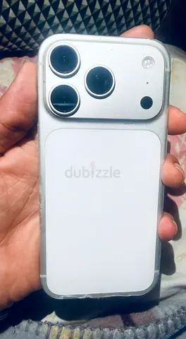 iPhone 17 Pro 512GB for Sale

Excellent condition, well maintained.
Battery Health: 93%