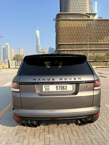 Land Rover Range Rover Sport SVR 2017 | 3 Year Free Services Included