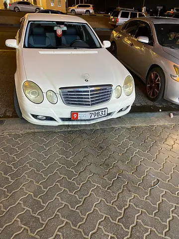 Mercedes-Benz E-Class E 200 2007 GCC Specs