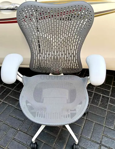 I'm selling Herman Miller Mirra 2 chair Fully loaded available